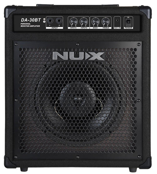 NUX DA30BT Amplificador Batería Electrónica con Bluetooth 1