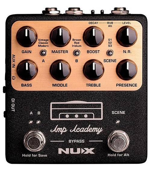 NUX NGS-6 Amp Academy Pedal Multiefectos 1