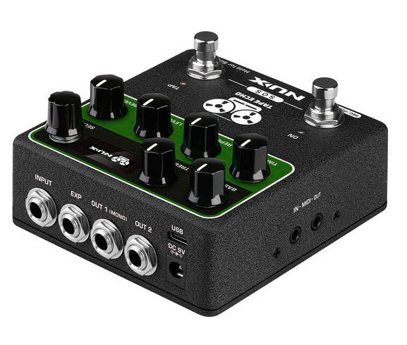 NUX NDD-7 Pedal Tape Echo Looper Pedal Delay 2