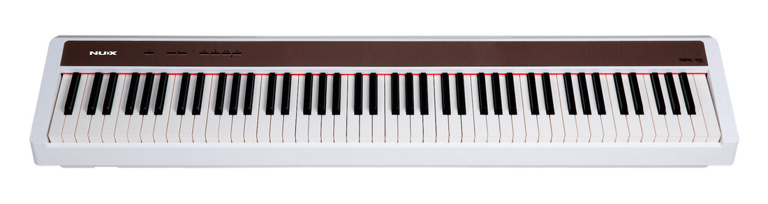 NUX NPK-10 WH Piano Digital Portátil Blanco 1