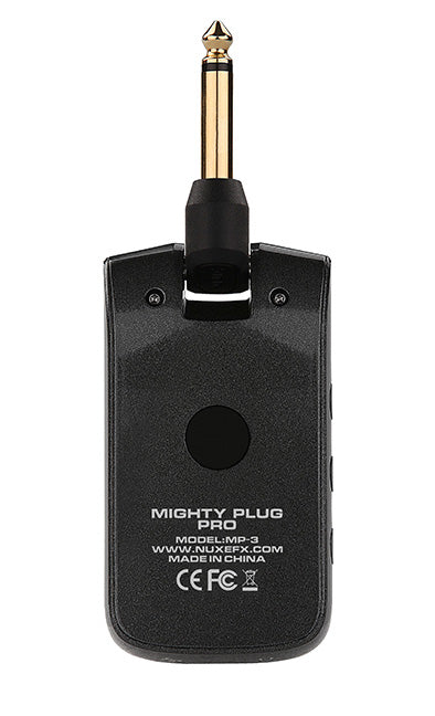 NUX Mighty Plug Pro Amplificador Guitarra Bajo Auriculares 2