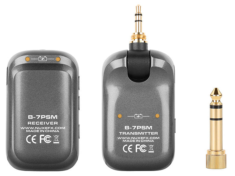 NUX B-7 PSM Sistema Monitoraje InEar 5