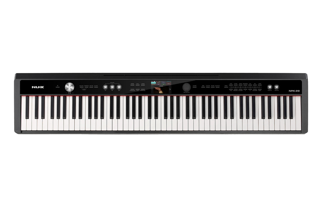 NUX NPK-20 BLK Piano Digital Portátil Negro 1