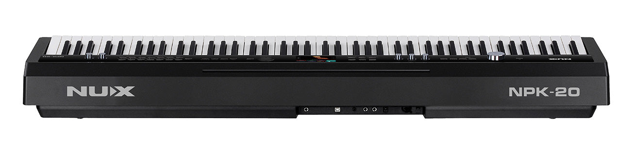 NUX NPK-20 BLK Piano Digital Portátil Negro 2