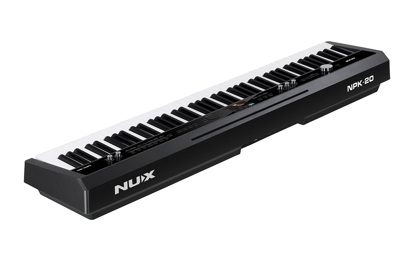 NUX NPK-20 BLK Piano Digital Portátil Negro 4