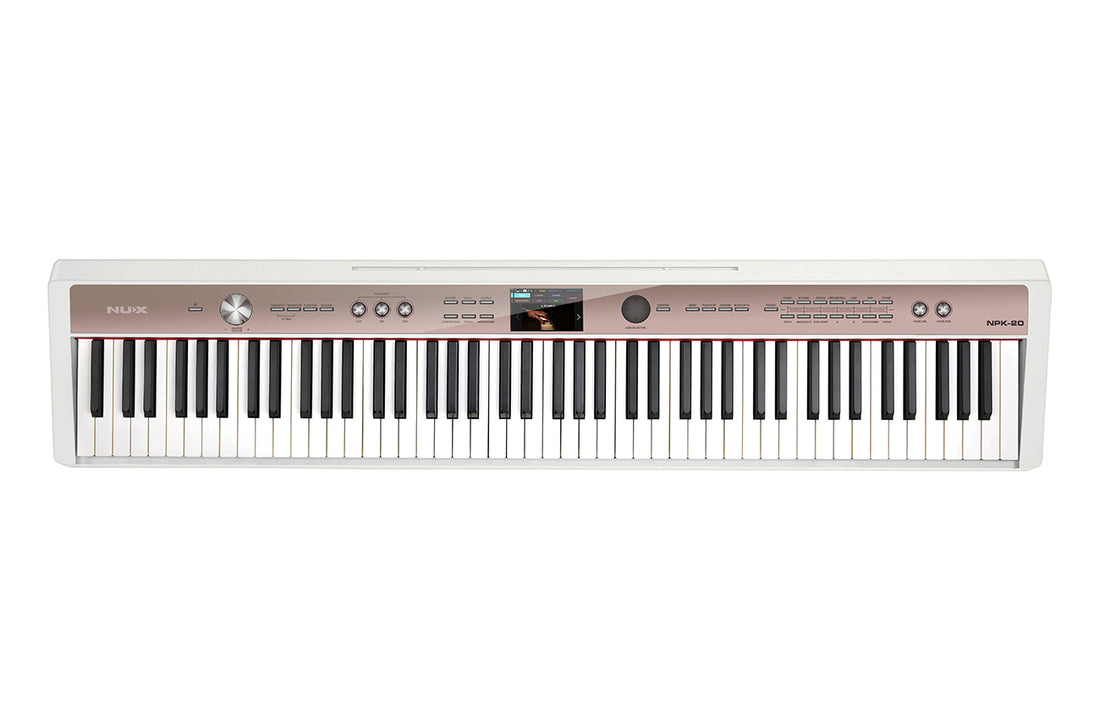 NUX NPK-20 WH Piano Digital Portátil Blanco 1