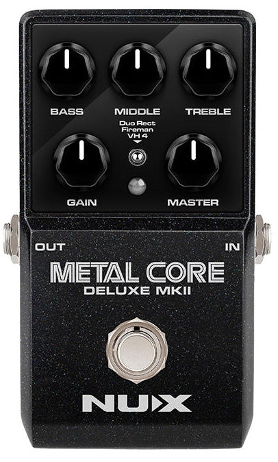 NUX Metal Core Deluxe MKII Pedal Distorsión 1