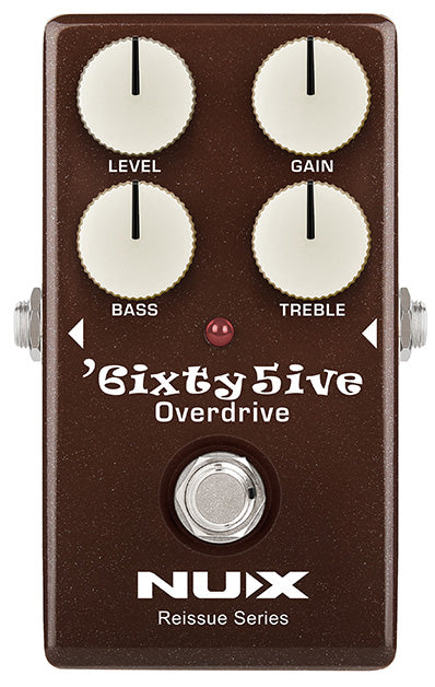 NUX 6ixty5ive Overdrive Pedal 1