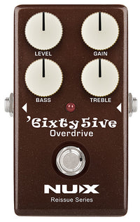 NUX 6ixty5ive Overdrive Pedal 1