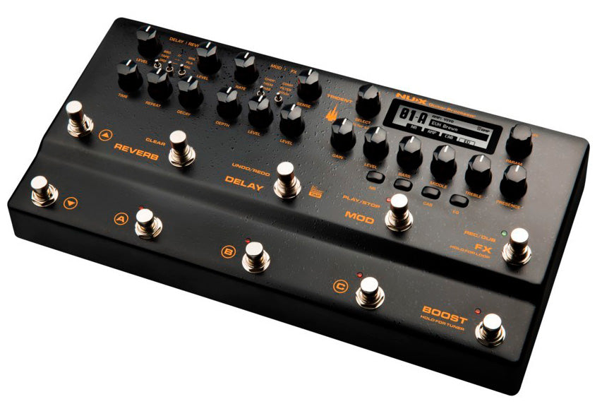 NUX NME-5 Trident Pedalera Guitarra Multiefectos 2