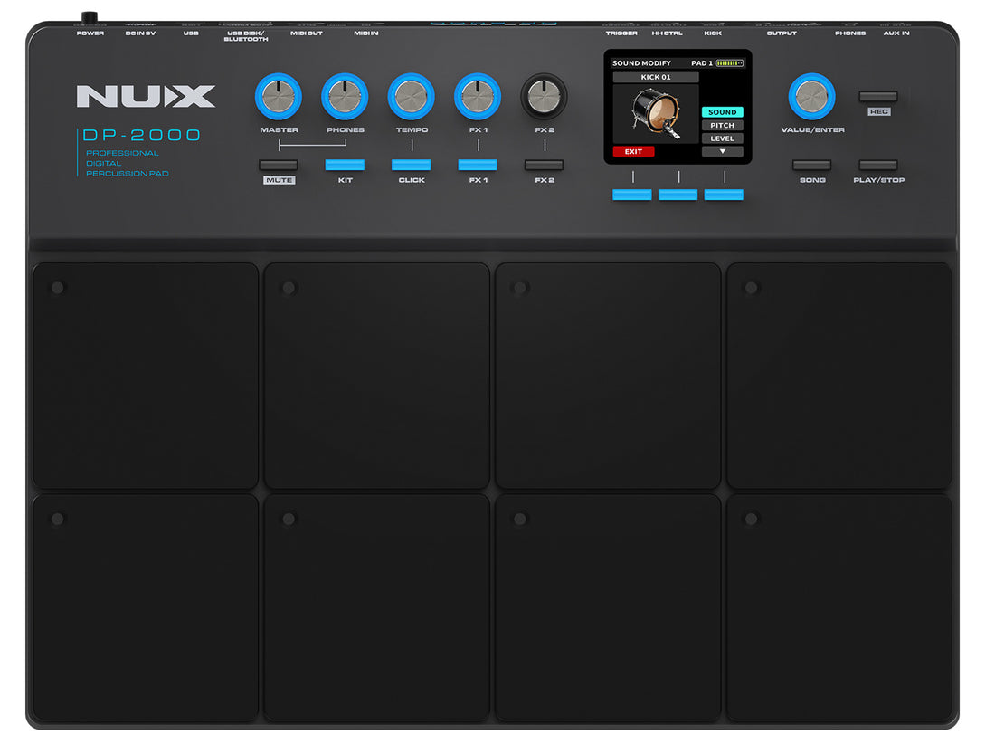 NUX DP-2000 Pad de Percusión Digital 1