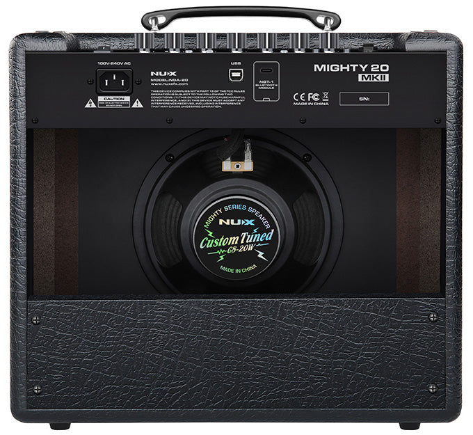 NUX Mighty 20MKII Amplificador de Guitarra 2