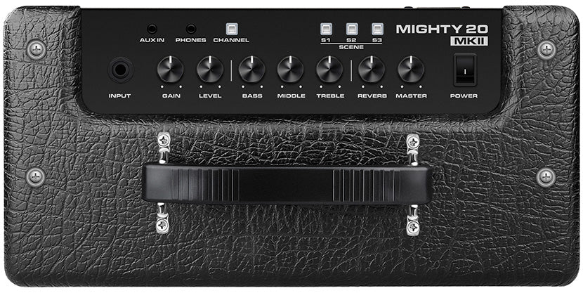 NUX Mighty 20MKII Amplificador de Guitarra 3