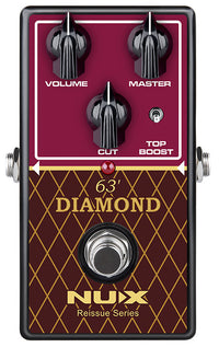 NUX Diamond Overdrive NRO-6 Pedal Overdrive 1