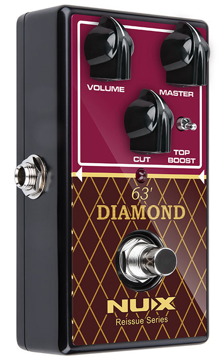 NUX Diamond Overdrive NRO-6 Pedal Overdrive 2