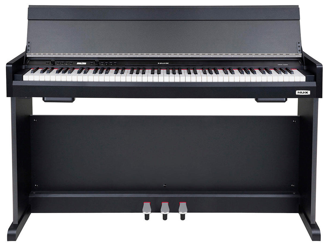 NUX NCK-330 Piano Digital 88 Teclas Negro 1