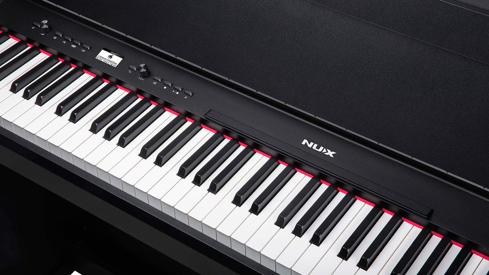 NUX NCK-330 Piano Digital 88 Teclas Negro 5