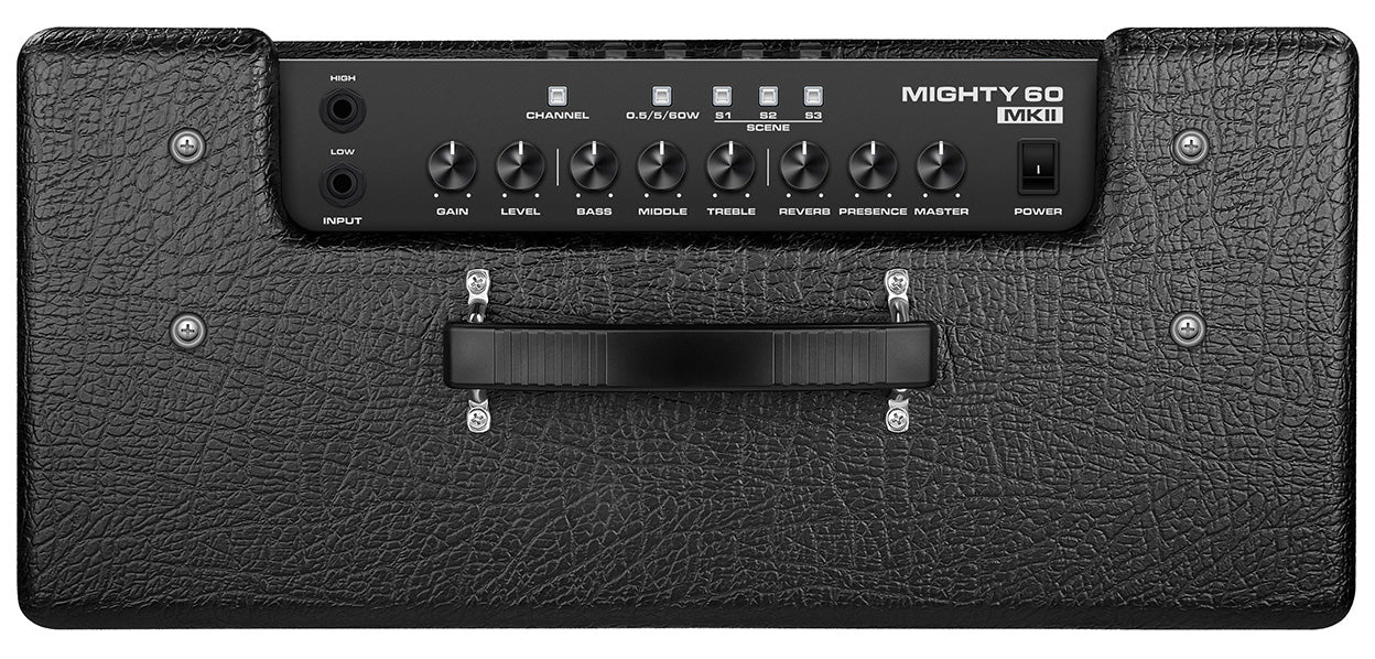NUX Mighty 60MKII Amplificador de Guitarra 3
