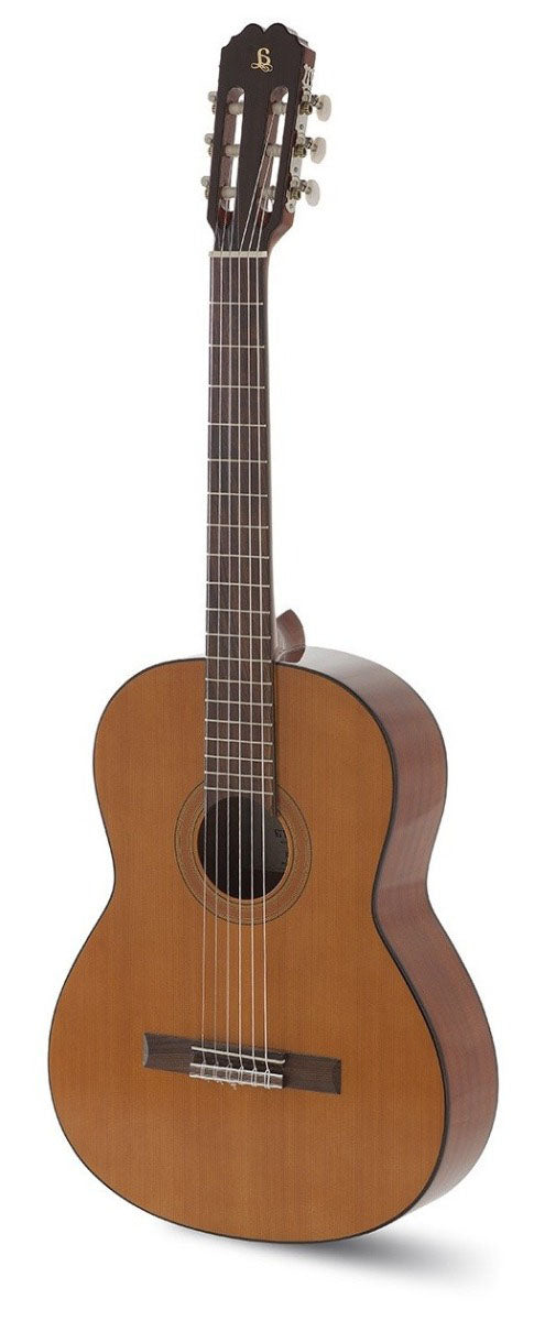 Admira Malaga 3/4 LH Guitarra Española para Zurdos 1