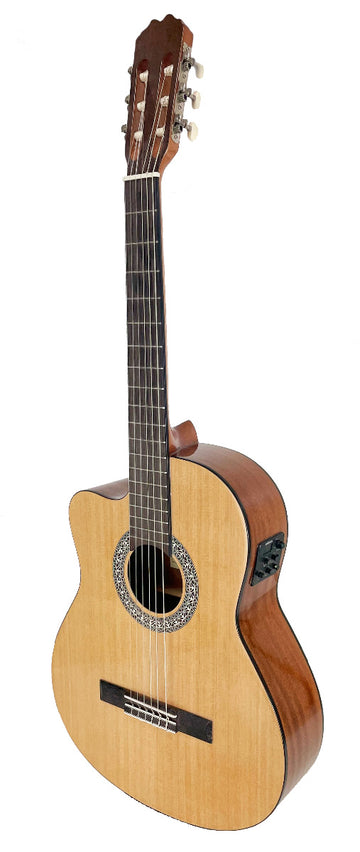 ADMIRA ALBA EC LH GUITARRA ESPAÑOLA ELECTRIFICADA PARA ZURDOS