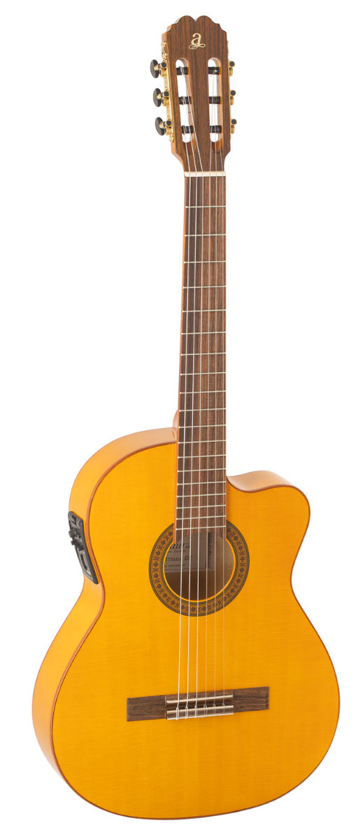 Admira Triana EC Guitarra Flamenca Electrificada EQ6 1