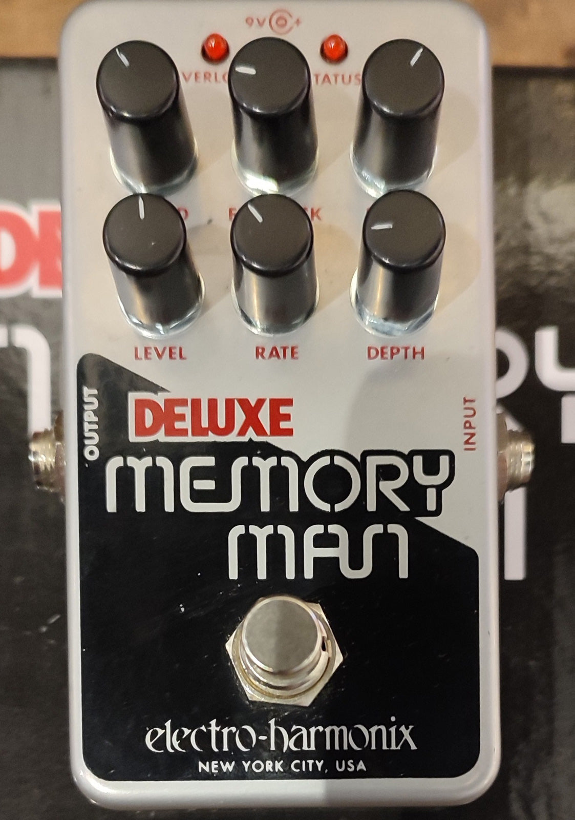 Electro Harmonix Nano Deluxe Memory Man Pedal Delay Analógico. Segunda Mano 1