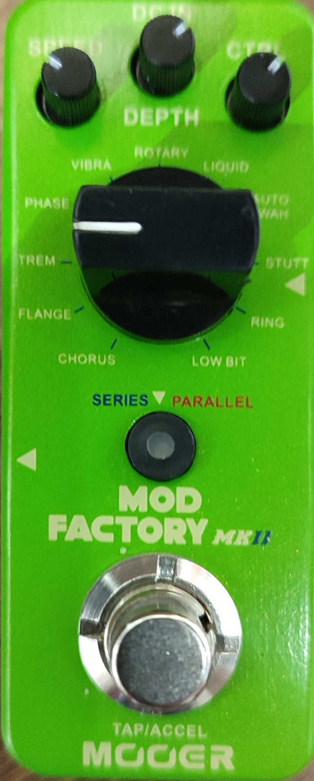 Mooer MOD Factory MKII Multimodulation Pedal Modulación. Segunda Mano 1