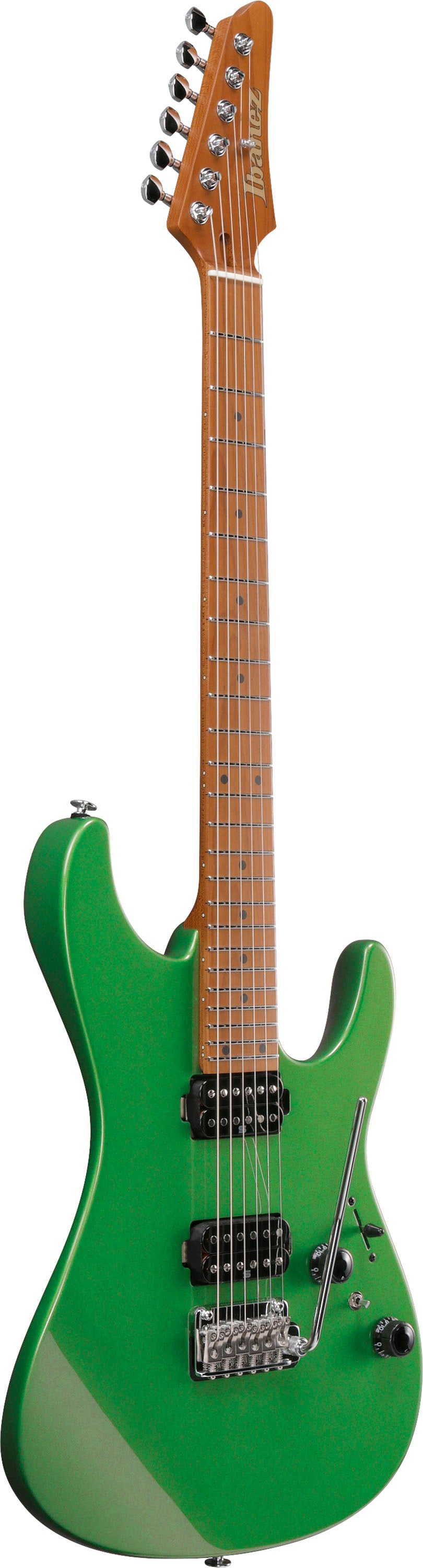 IBANEZ AZ2402 AGM Prestige Guitarra Eléctrica Apple Green Metallic 2