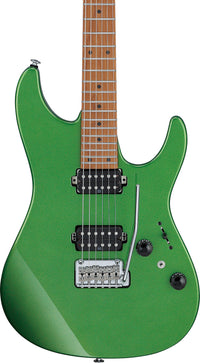 IBANEZ AZ2402 AGM Prestige Guitarra Eléctrica Apple Green Metallic 4