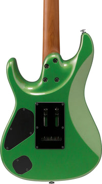 IBANEZ AZ2402 AGM Prestige Guitarra Eléctrica Apple Green Metallic 5