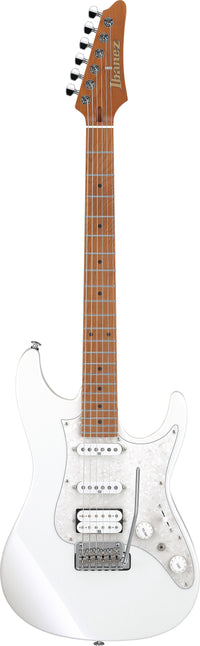 IBANEZ AZ2204 PW Prestige Guitarra Eléctrica Pearl White 1