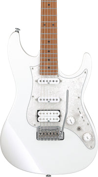 IBANEZ AZ2204 PW Prestige Guitarra Eléctrica Pearl White 4