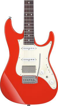 IBANEZ AZ2204NW VR Prestige Guitarra Eléctrica Vermillion Red 4