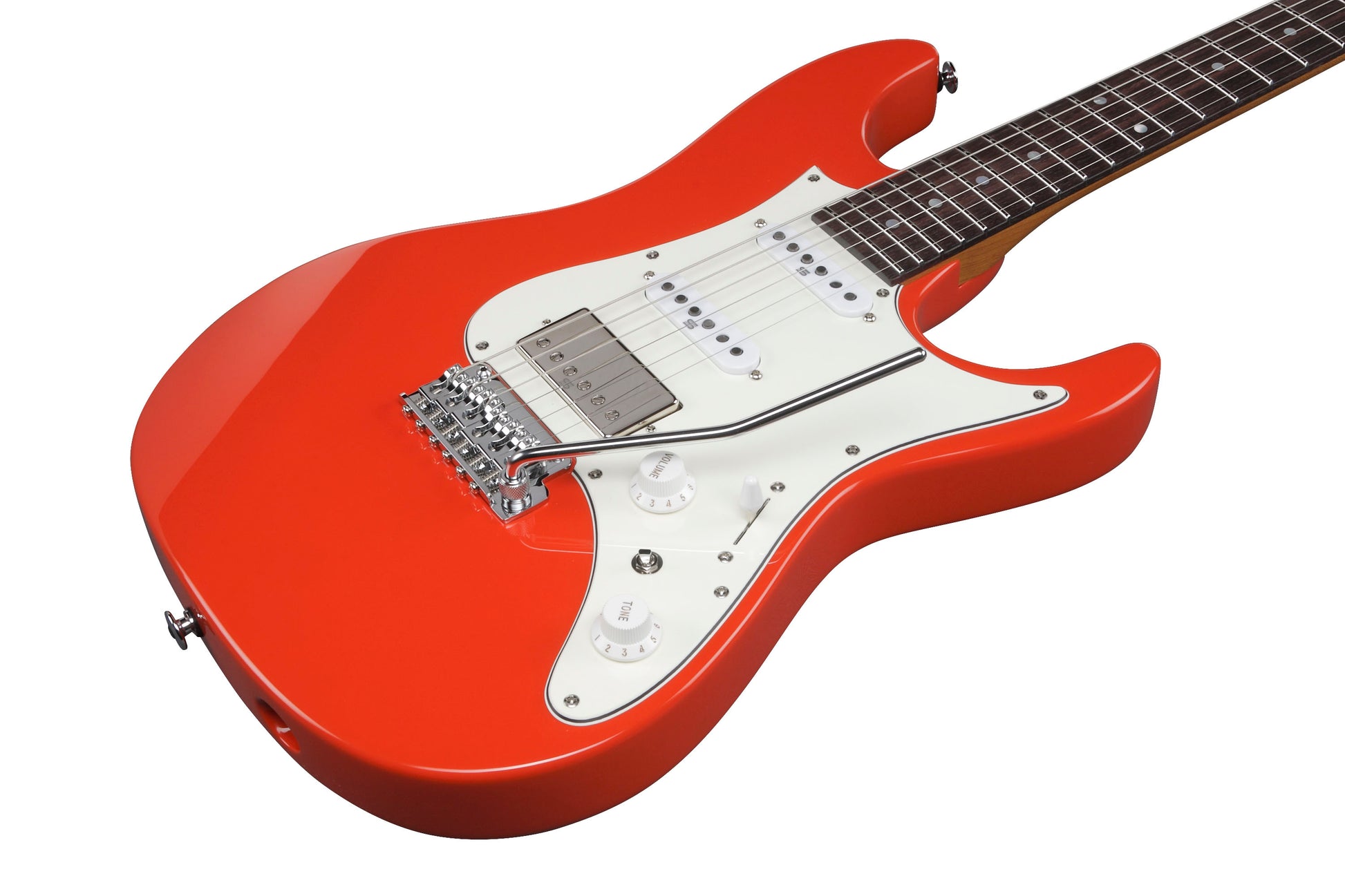 IBANEZ AZ2204NW VR Prestige Guitarra Eléctrica Vermillion Red 6