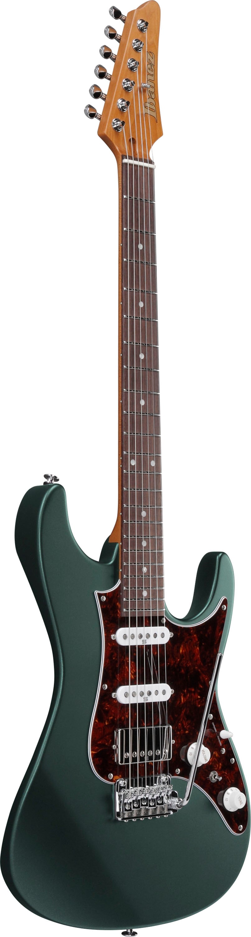 IBANEZ AZ2204N VGF Prestige Guitarra Eléctrica Ivy Green Metallic Flat 2