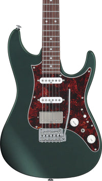 IBANEZ AZ2204N VGF Prestige Guitarra Eléctrica Ivy Green Metallic Flat 4