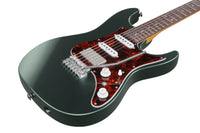 IBANEZ AZ2204N VGF Prestige Guitarra Eléctrica Ivy Green Metallic Flat 5