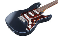 IBANEZ AZ2203NT DBF Prestige Guitarra Eléctrica Dark Tide Blue Flat 5