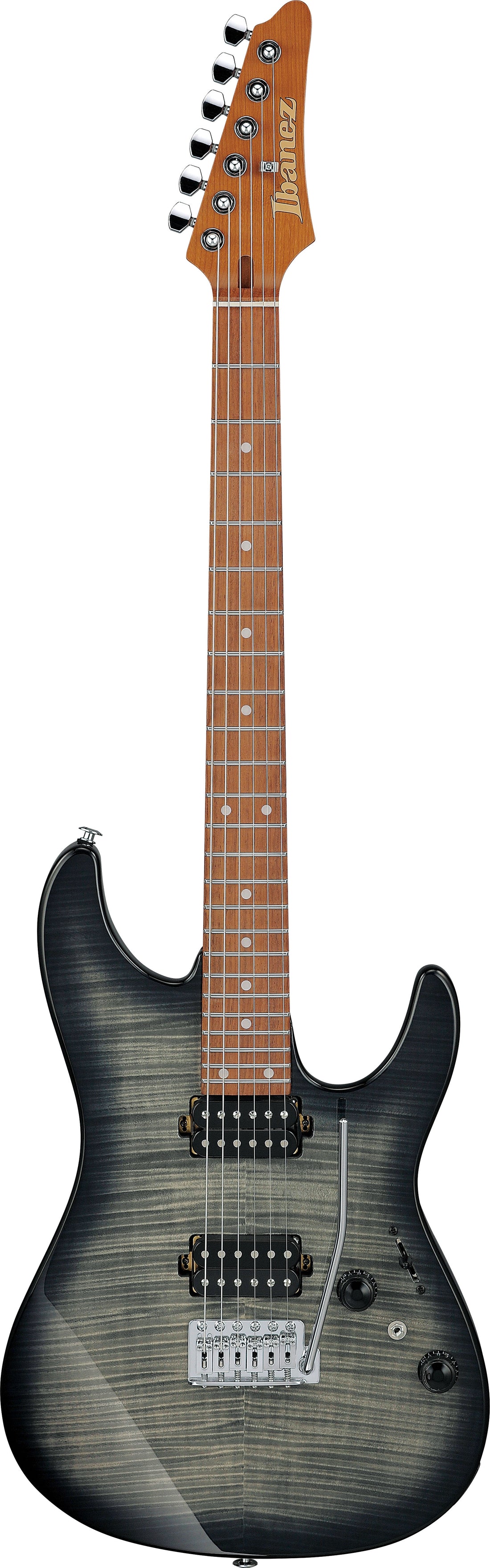 IBANEZ AZ24S1F TKS Guitarra Eléctrica Transparent Black Sunburst 1