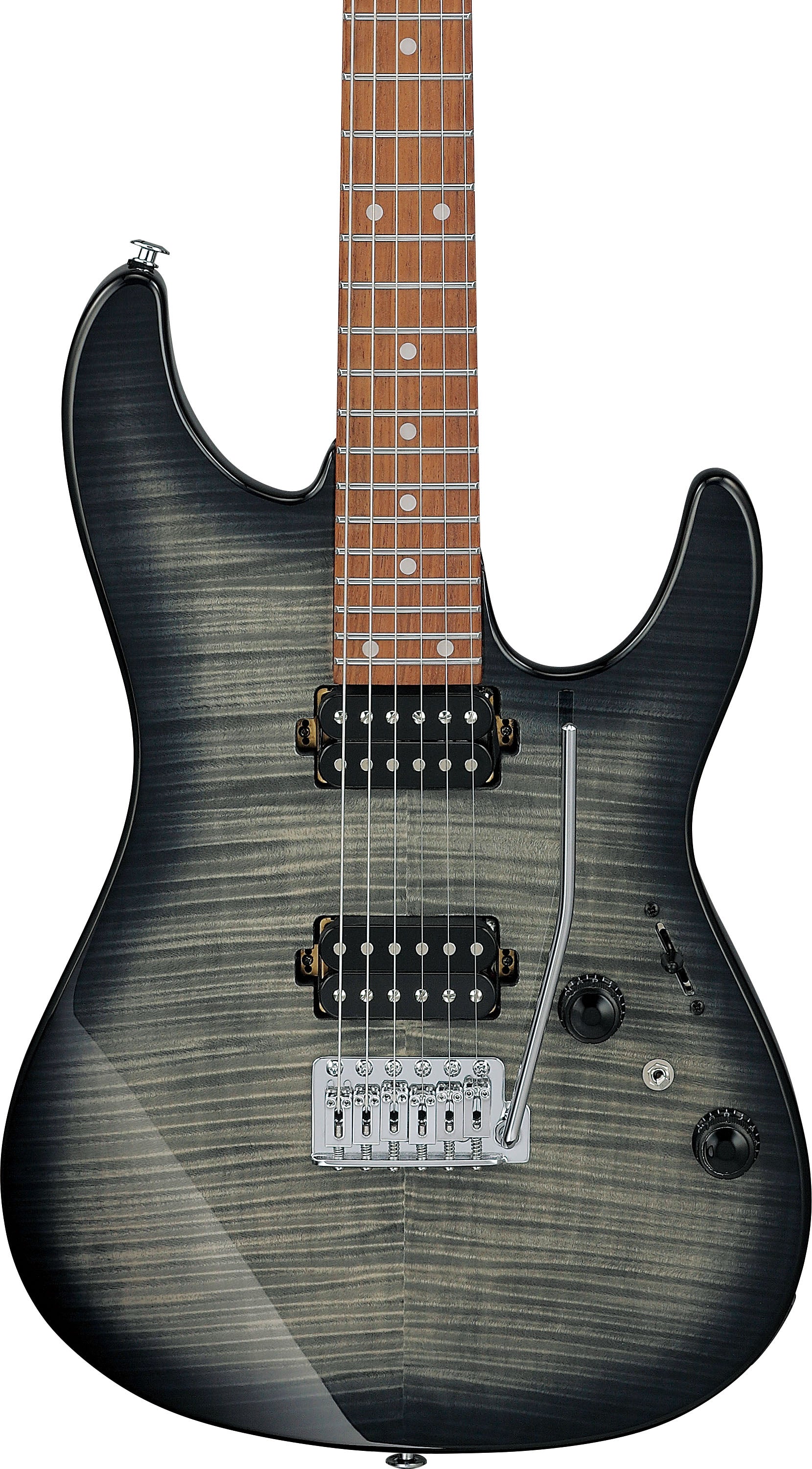 IBANEZ AZ24S1F TKS Guitarra Eléctrica Transparent Black Sunburst 4