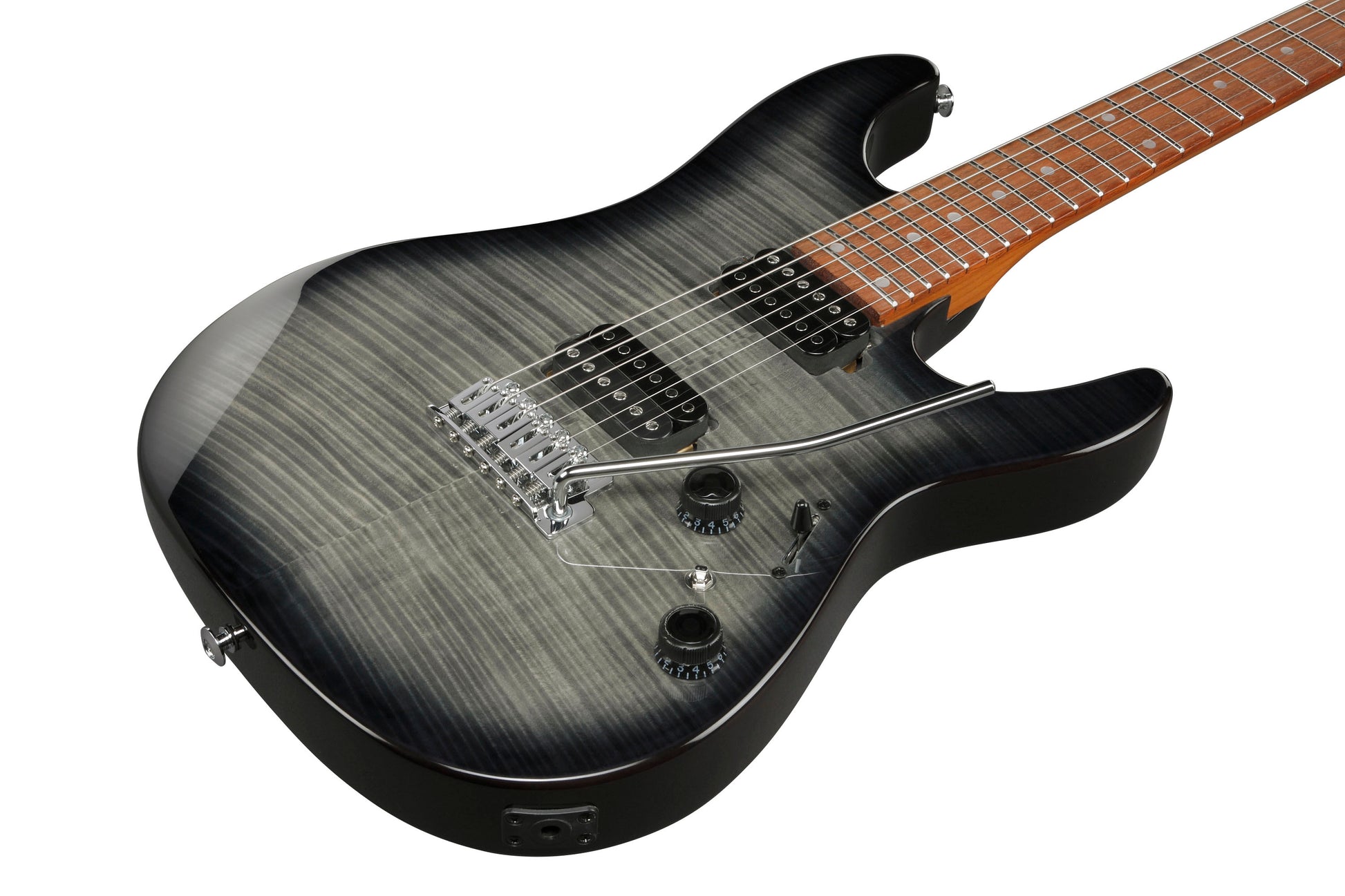 IBANEZ AZ24S1F TKS Guitarra Eléctrica Transparent Black Sunburst 6