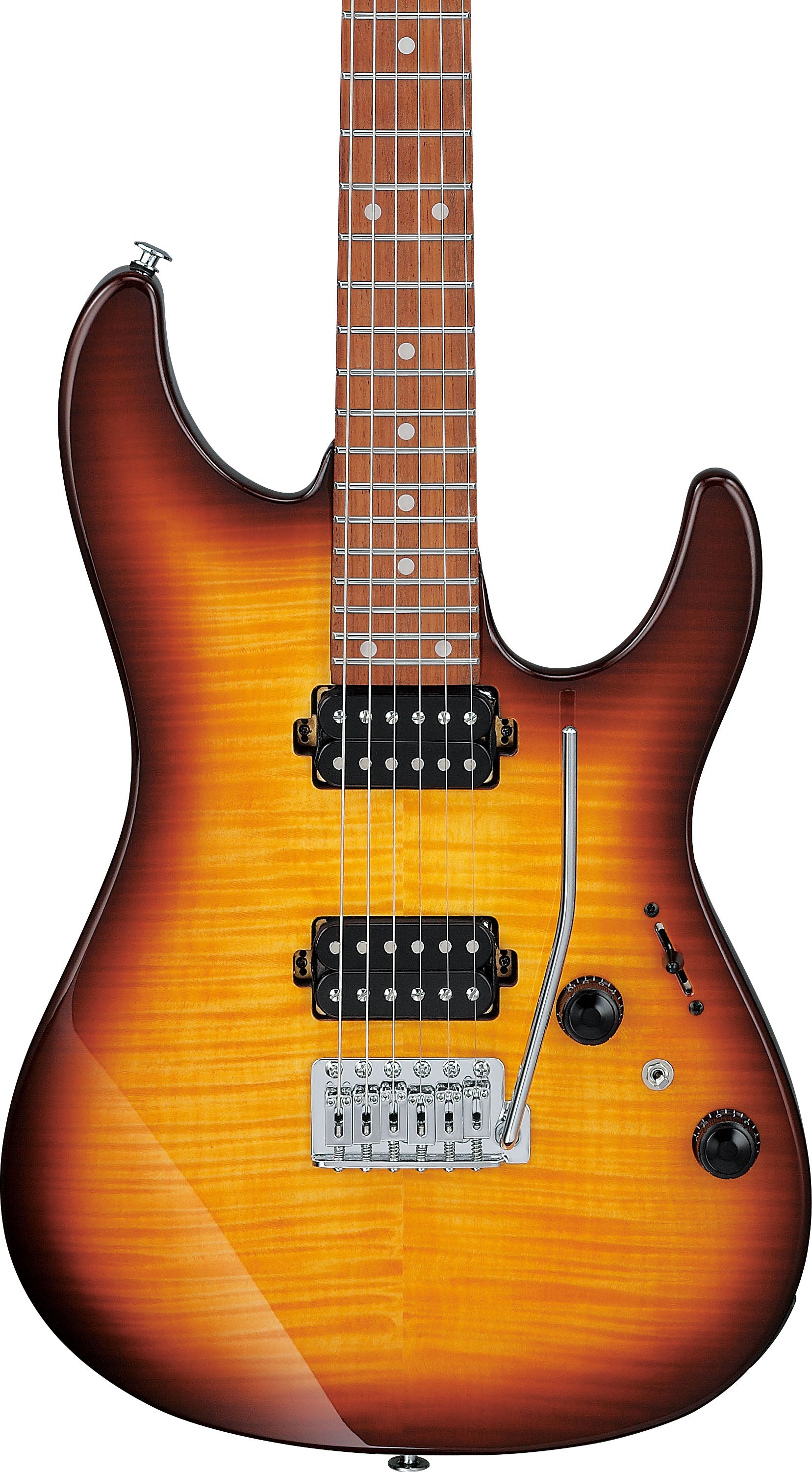 IBANEZ AZ24S1F VLS Guitarra Eléctrica Violin Sunburst 4