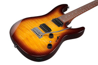 IBANEZ AZ24S1F VLS Guitarra Eléctrica Violin Sunburst 6