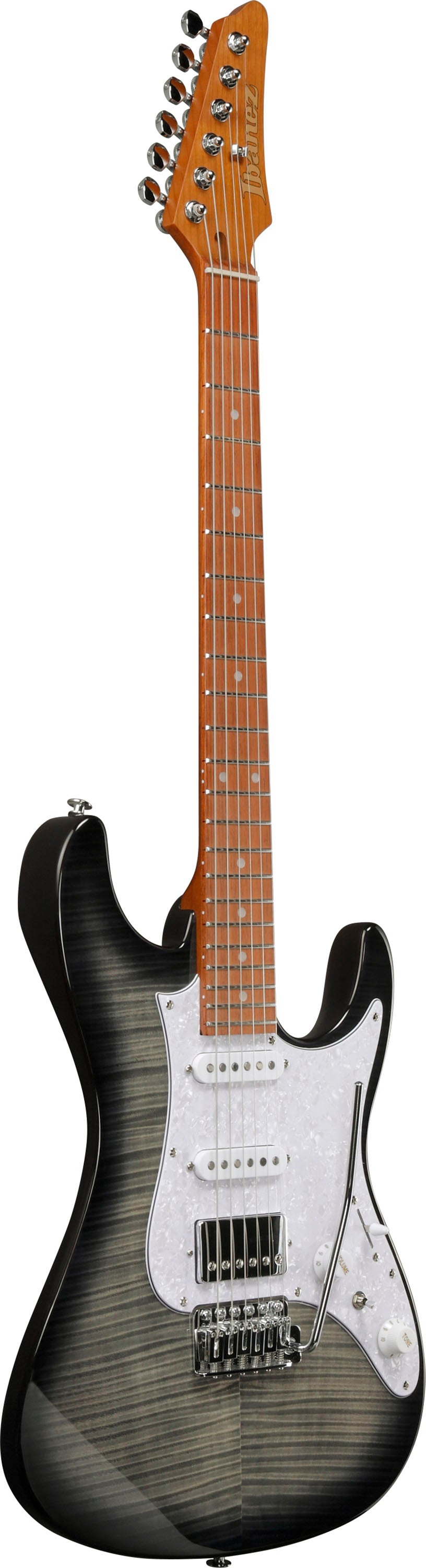 IBANEZ AZ22S1F TKS Guitarra Eléctrica Transparent Black Sunburst 2