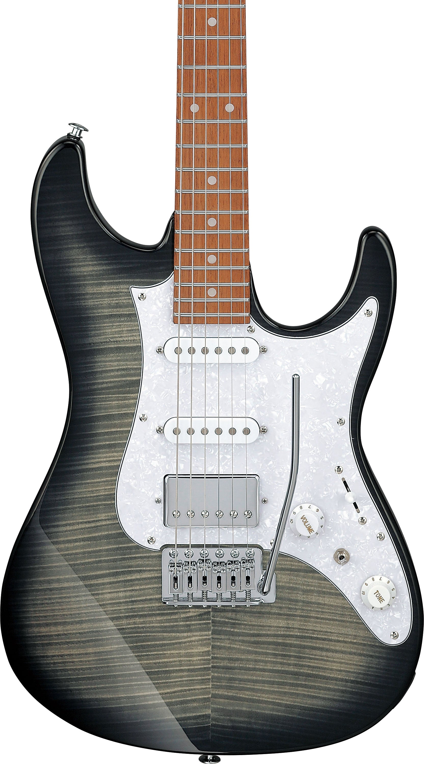 IBANEZ AZ22S1F TKS Guitarra Eléctrica Transparent Black Sunburst 4