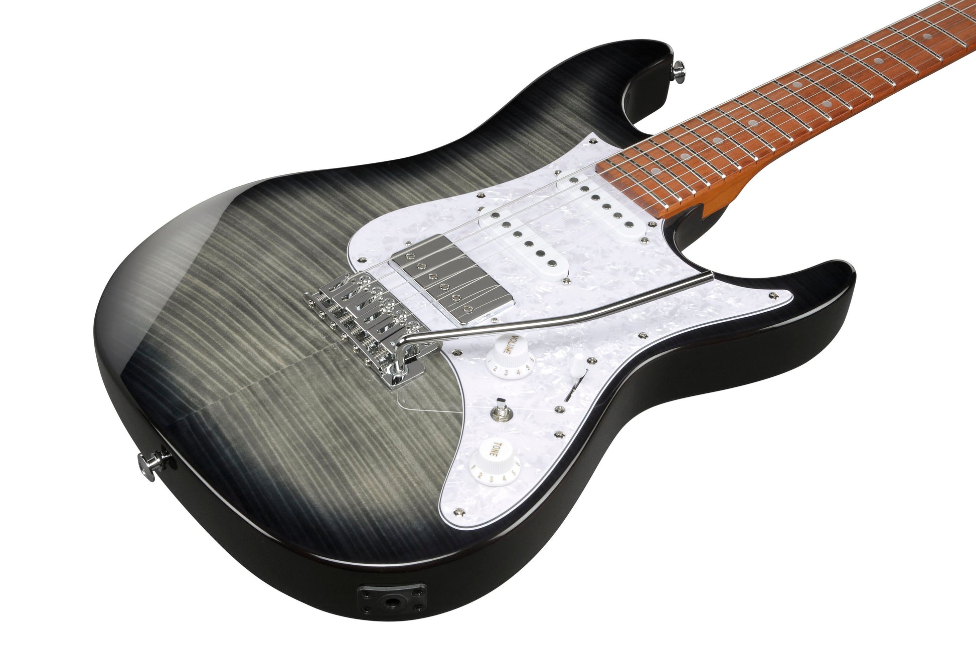 IBANEZ AZ22S1F TKS Guitarra Eléctrica Transparent Black Sunburst 6