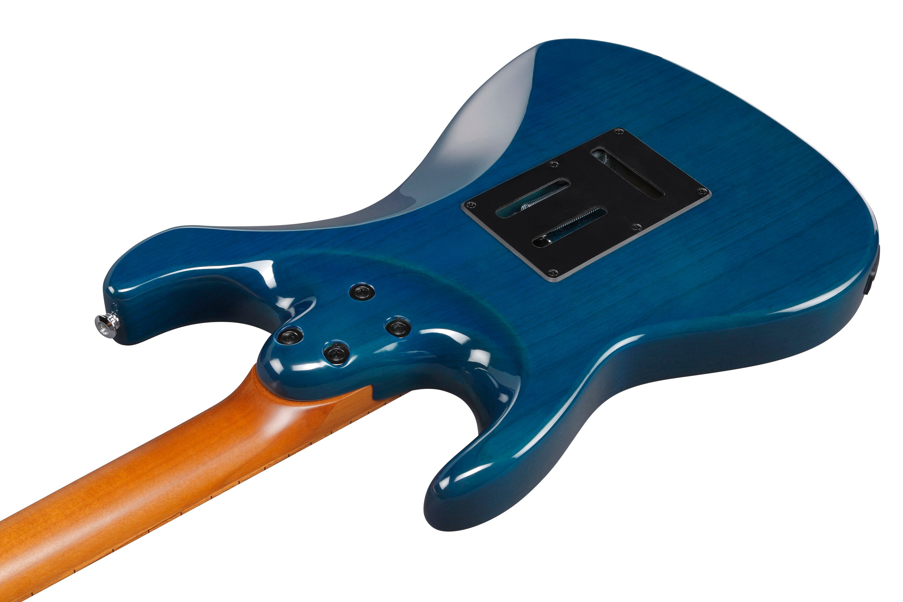 Ibanez AZ22S1F TXB Guitarra Eléctrica Transparent Turquoise Burst