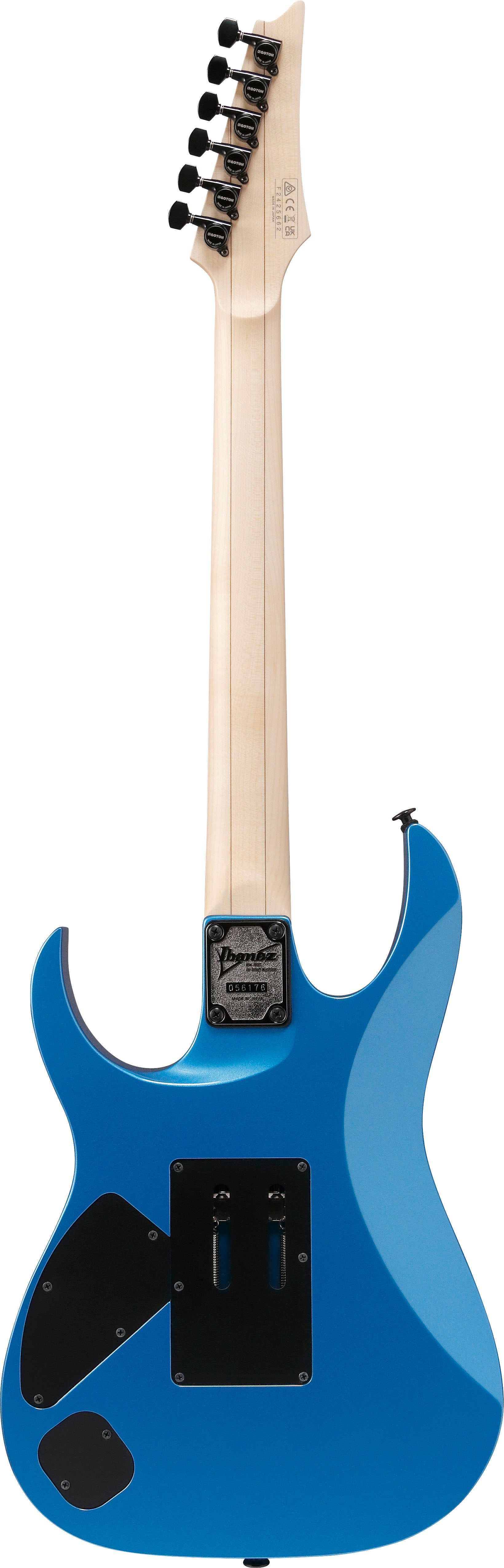 IBANEZ RG565R EB Guitarra Eléctrica Electric Blue 3