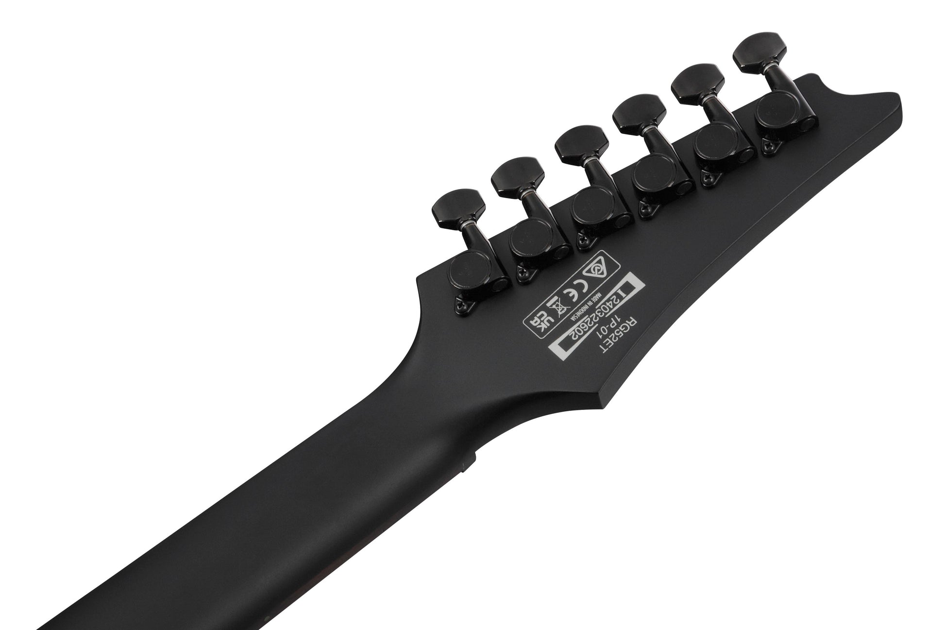 IBANEZ RGR52ET BK Guitarra Eléctrica Negra 9