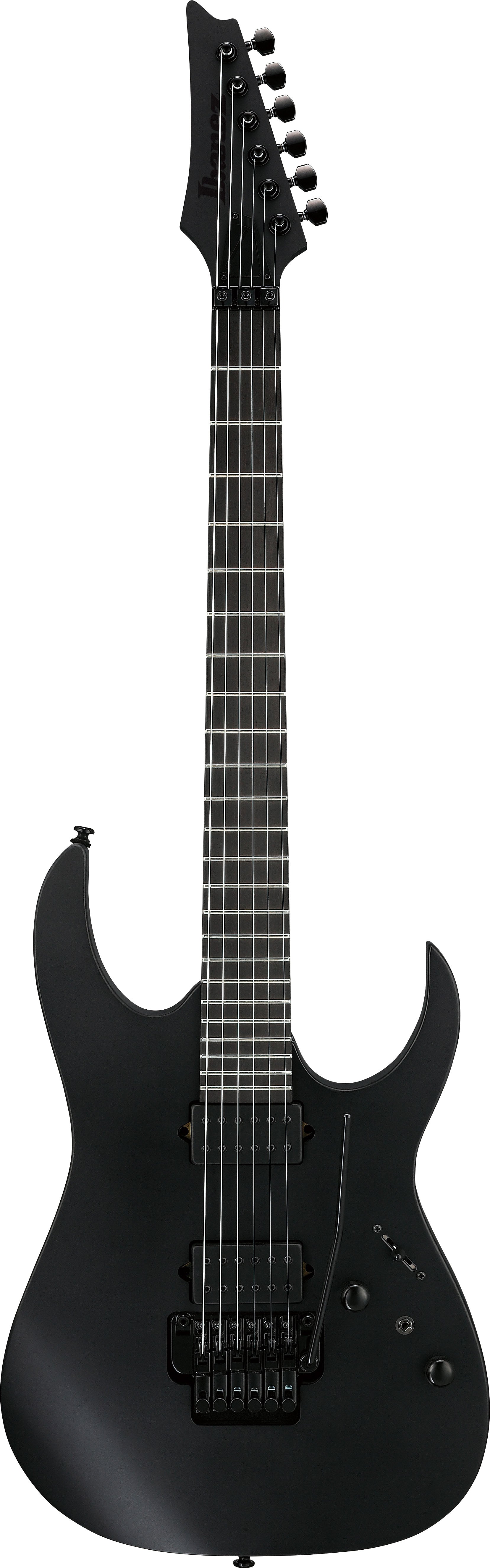 IBANEZ RGRB620 BKF Guitarra Eléctrica Black Flat 1